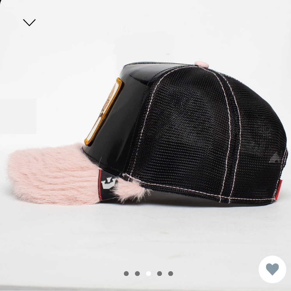 NIB Limited Edition Goorin Brothers “Kinky” Honey Bear Trucker Hat - Picture 5 of 6